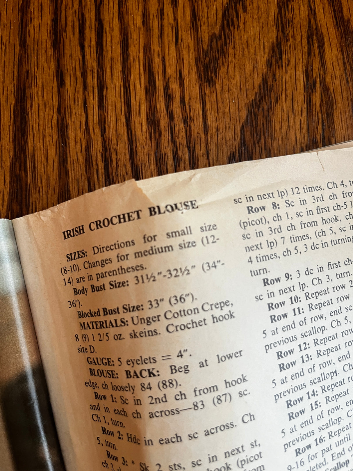 1976 McCall's Summer Crochet Booklet