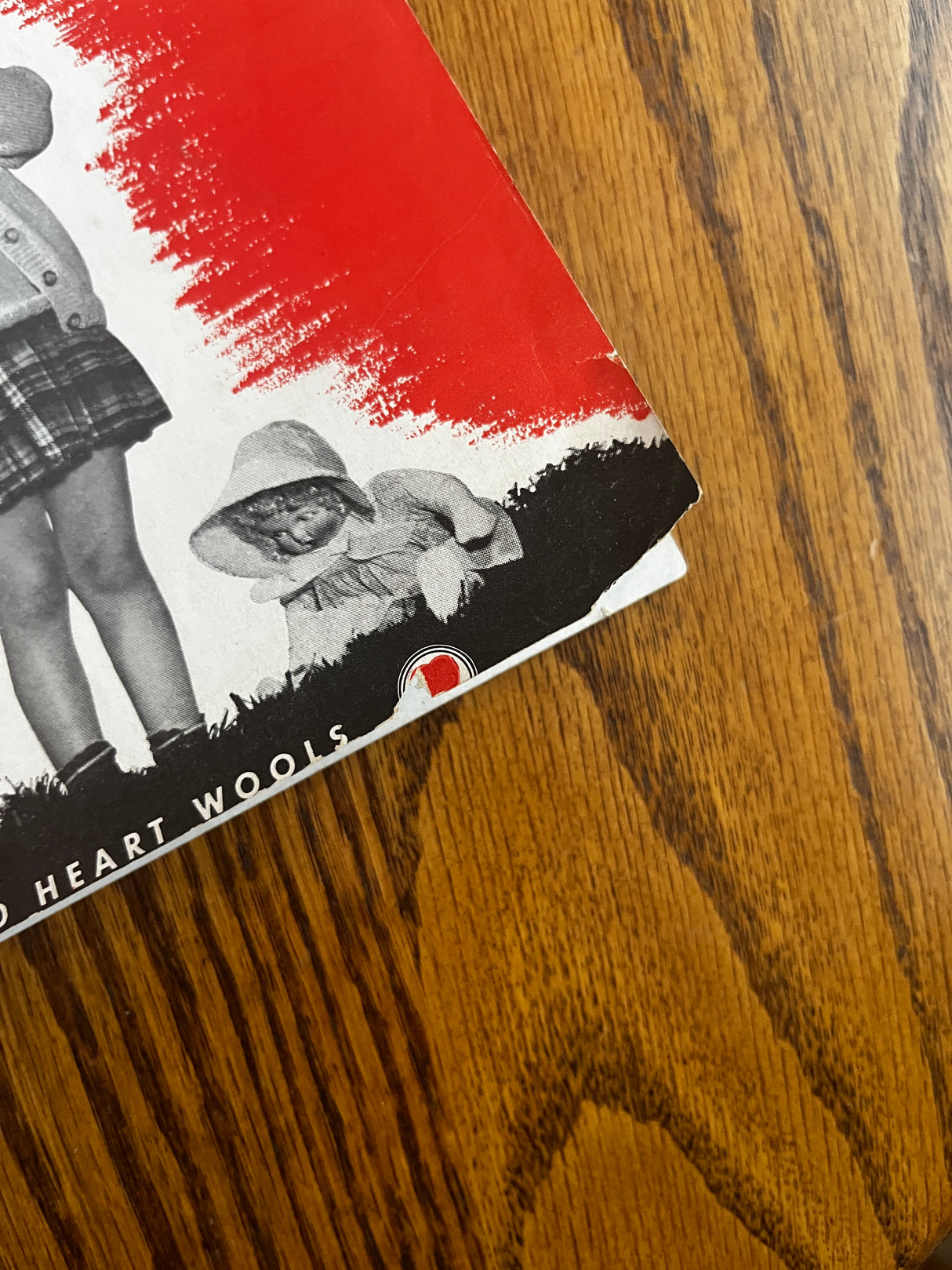 1940's Children’s Classics Knit Pattern Book