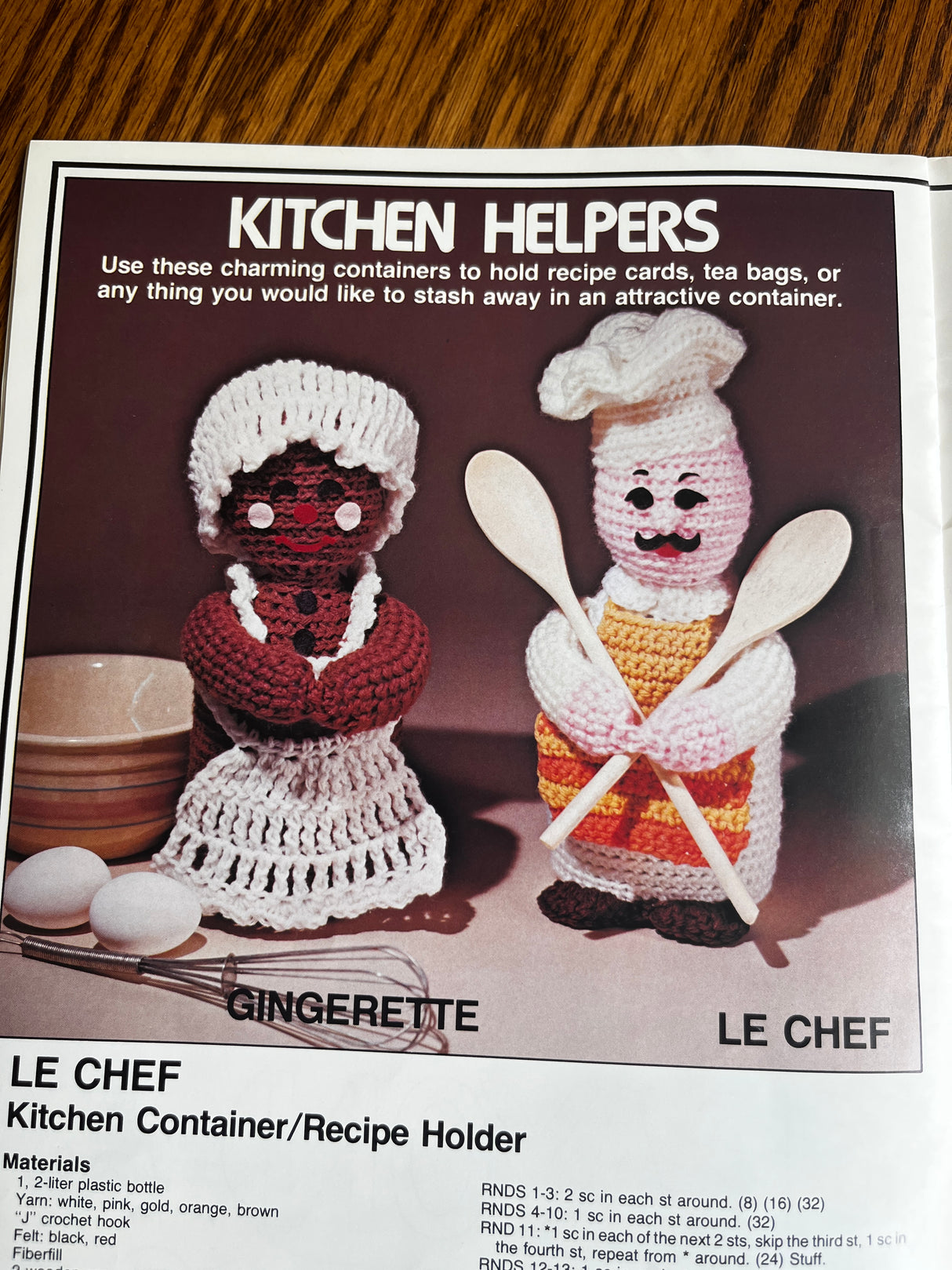 1980’s Crochet Catch-alls Booklet
