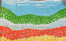1970’s Field of Flower Print Pillowcases - Set of 3