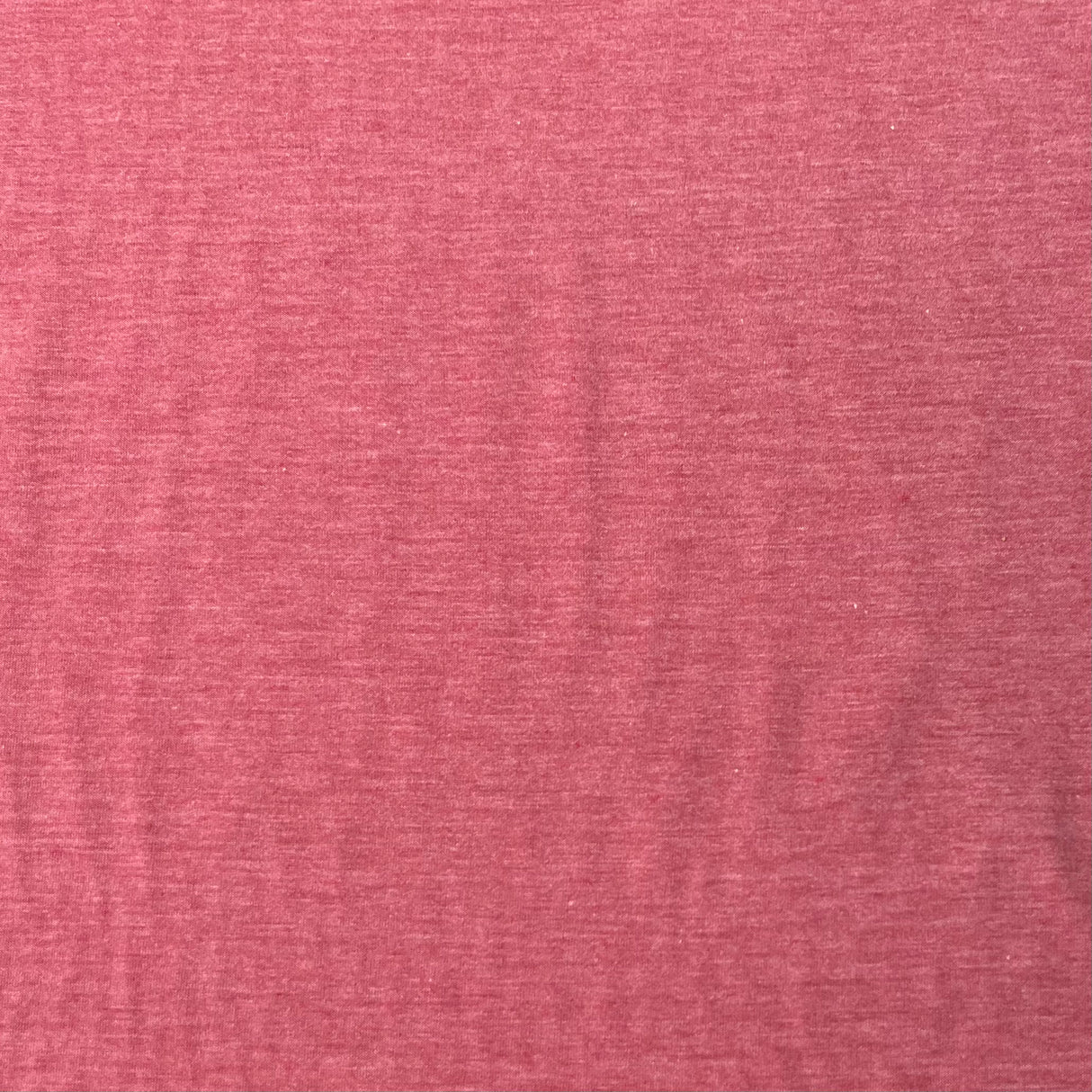 1970’s Light Red Jersey Knit Fabric (A2)- BTY