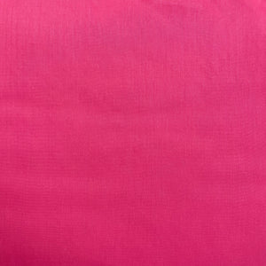 1970’s Azalea Pink Rayon Lining Fabric - BTY