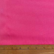 1970’s Azalea Pink Rayon Lining Fabric - BTY
