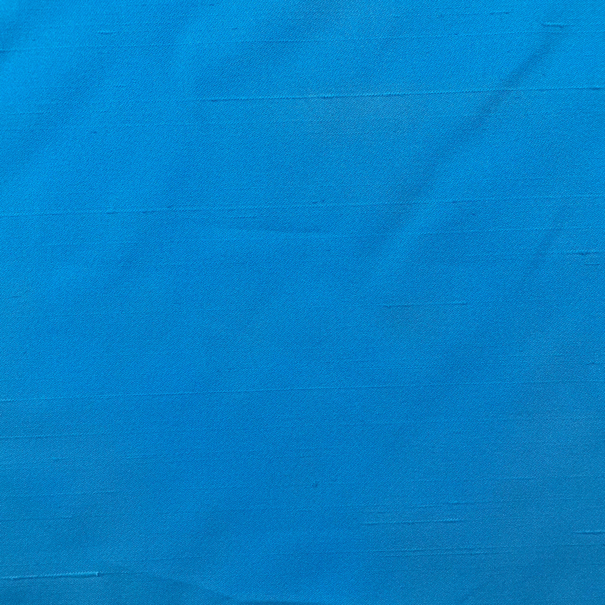 1970’s Sky Blue Slubby Textured Fabric - Polyester - Piece (P185)