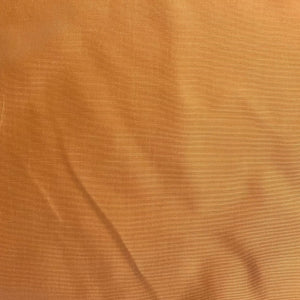 1970’s Orange color Silk Broadcloth Fabric
