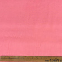 1970’s Salmon Pink Solid Rayon Fabric - BTY
