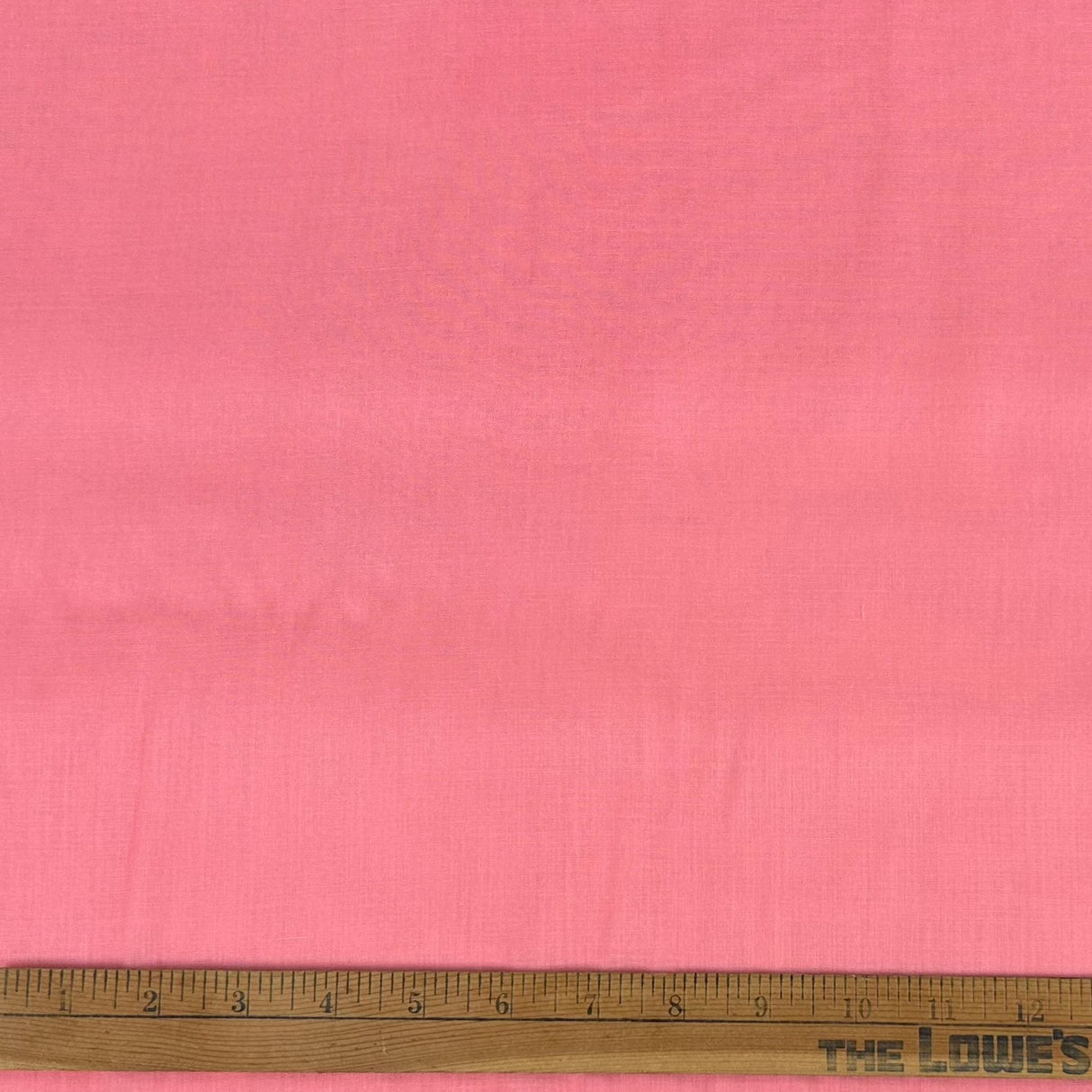 1960’s Undercurrent Banana Yellow Solid Sheer Rayon lining Fabric - BTY