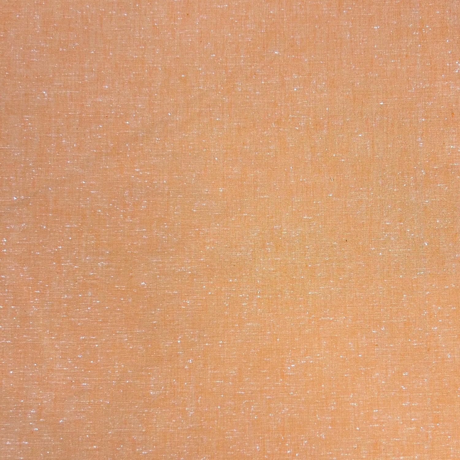 1970’s Cloth of Gold Orange/White Kettlecloth like Fabric - BTY (S3)