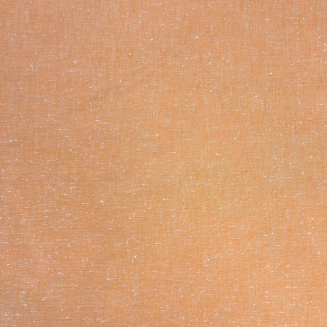 1970’s Cloth of Gold Orange/White Kettlecloth like Fabric - BTY (S3)