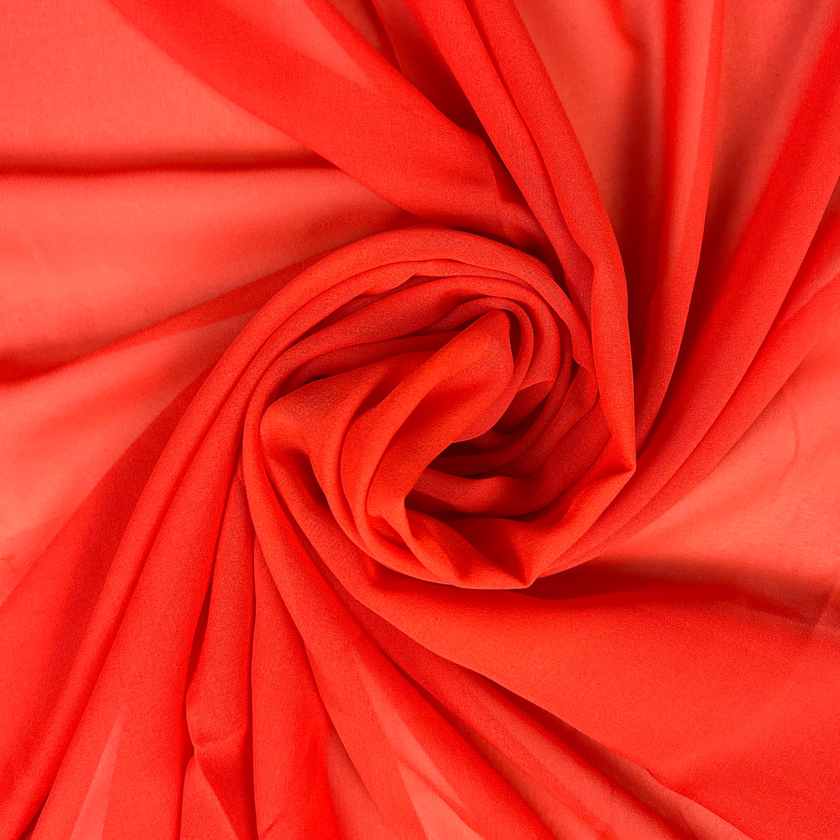 1970’s Cohama Polyester Chiffon Fabric - BTY (S18)
