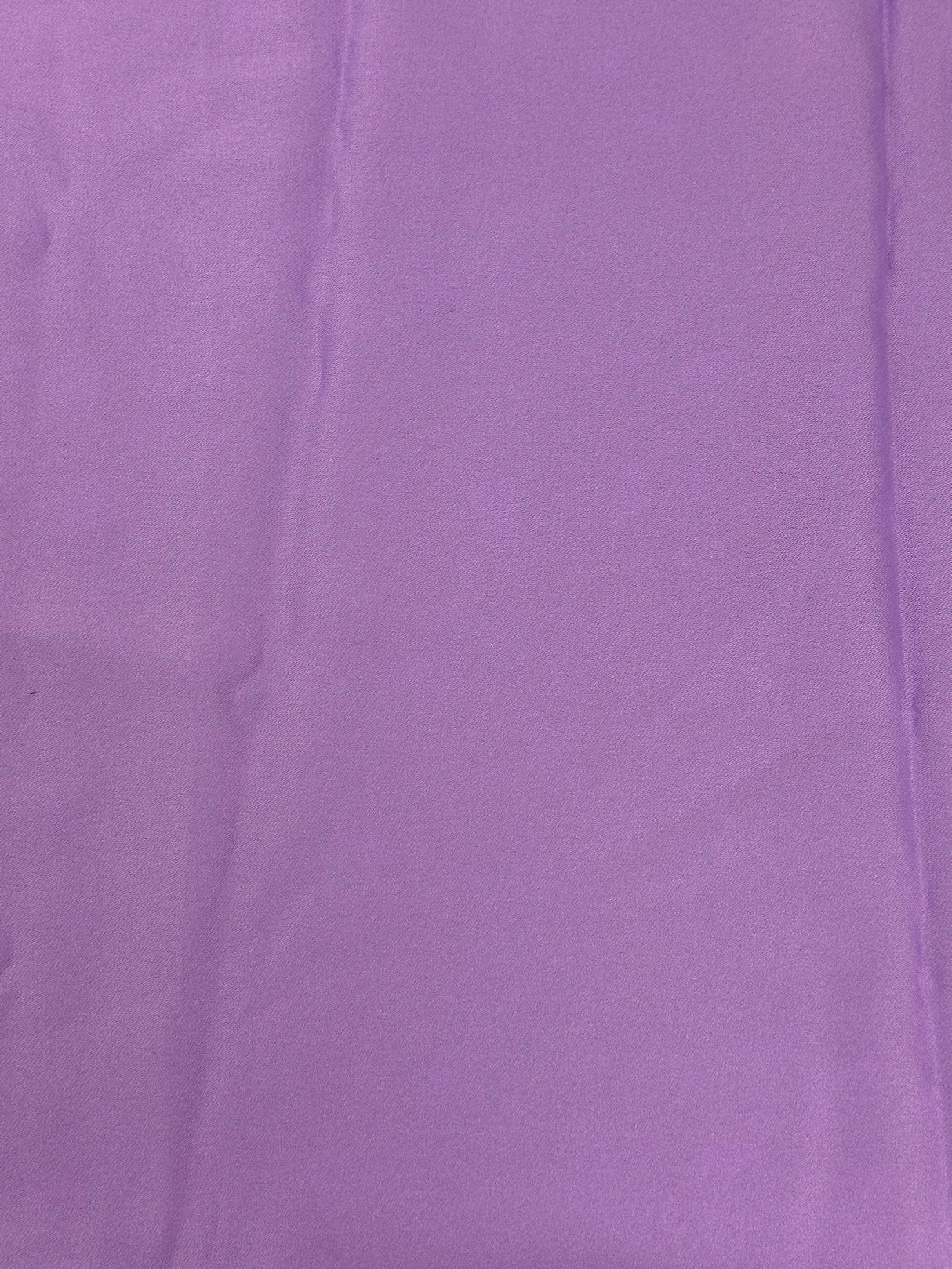 1970's Light Purple Rayon blend Fabric - (P244)