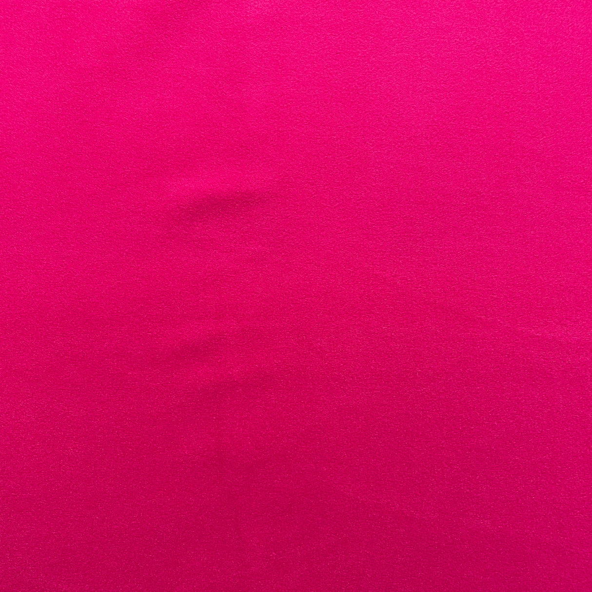 1970's Bright Pink Solid Fuzzy Fabric (AA3)