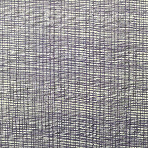 1970’s Purple and White Stripe Fabric - BTY