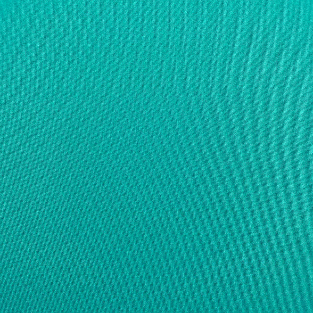 1970’s Teal Green Solid Polyester Fabric - BTY (H8)