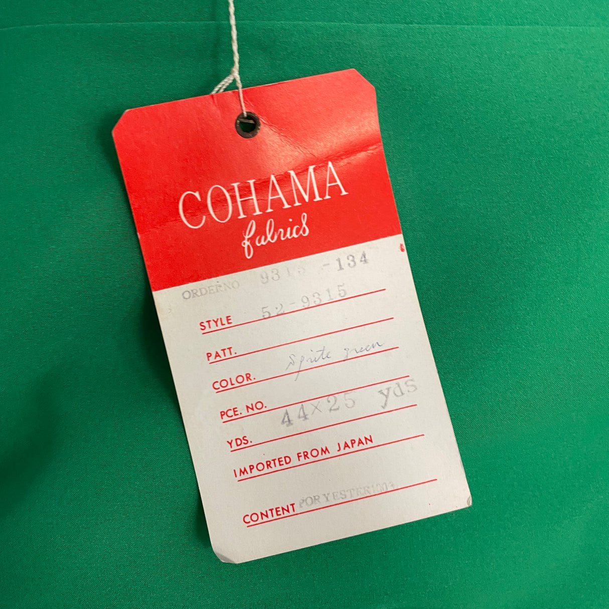 1970’s Cohama Polyester Chiffon Fabric - BTY (S18)