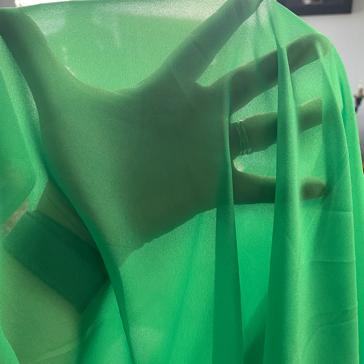 1970’s Cohama Polyester Chiffon Fabric - BTY (S18)