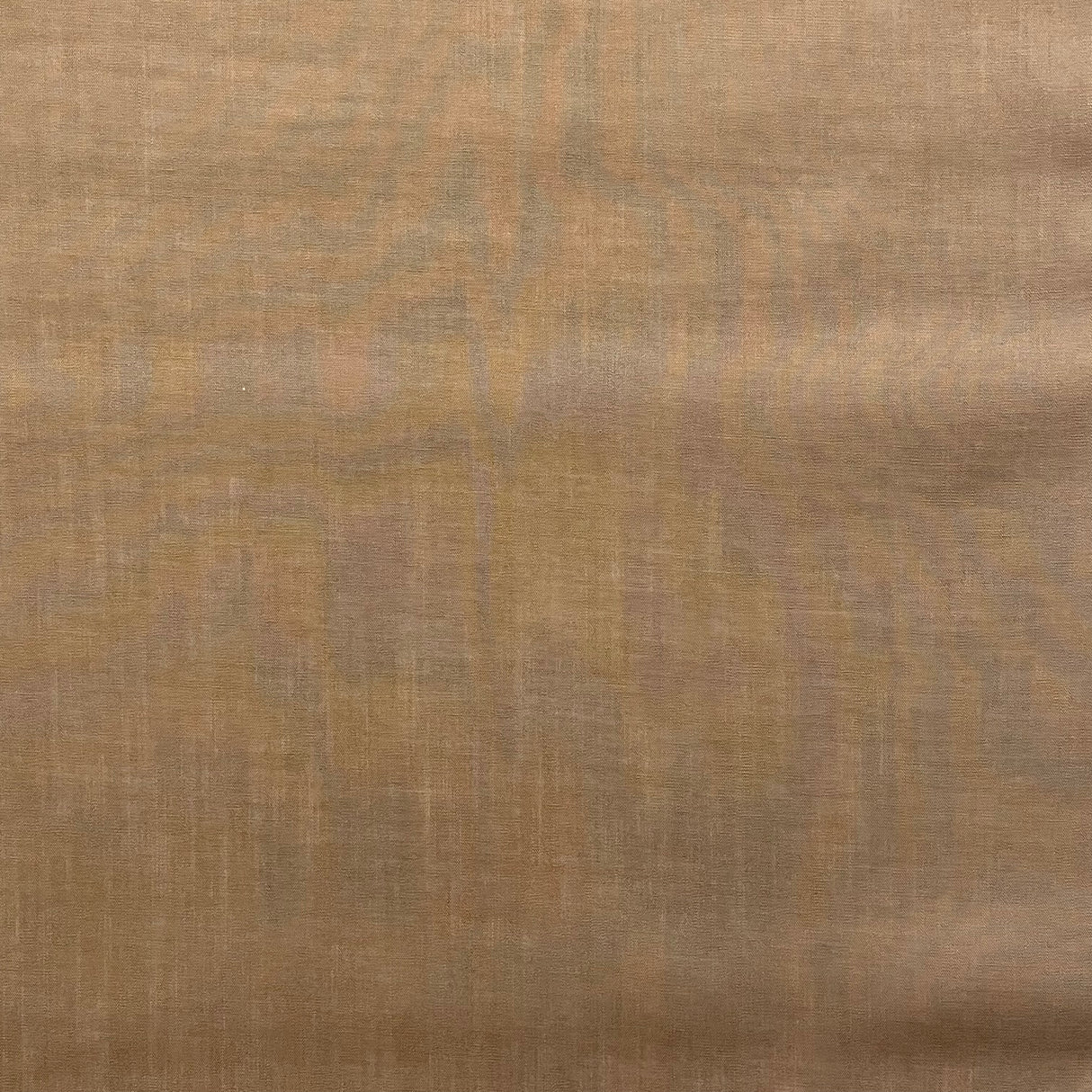 1960’s Undercurrent Banana Yellow Solid Sheer Rayon lining Fabric - BTY