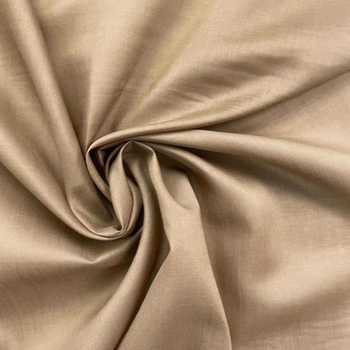 1960’s Undercurrent Banana Yellow Solid Sheer Rayon lining Fabric - BTY