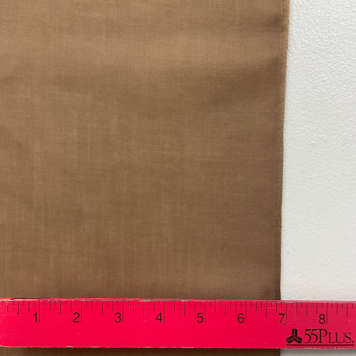 1960’s Undercurrent Banana Yellow Solid Sheer Rayon lining Fabric - BTY