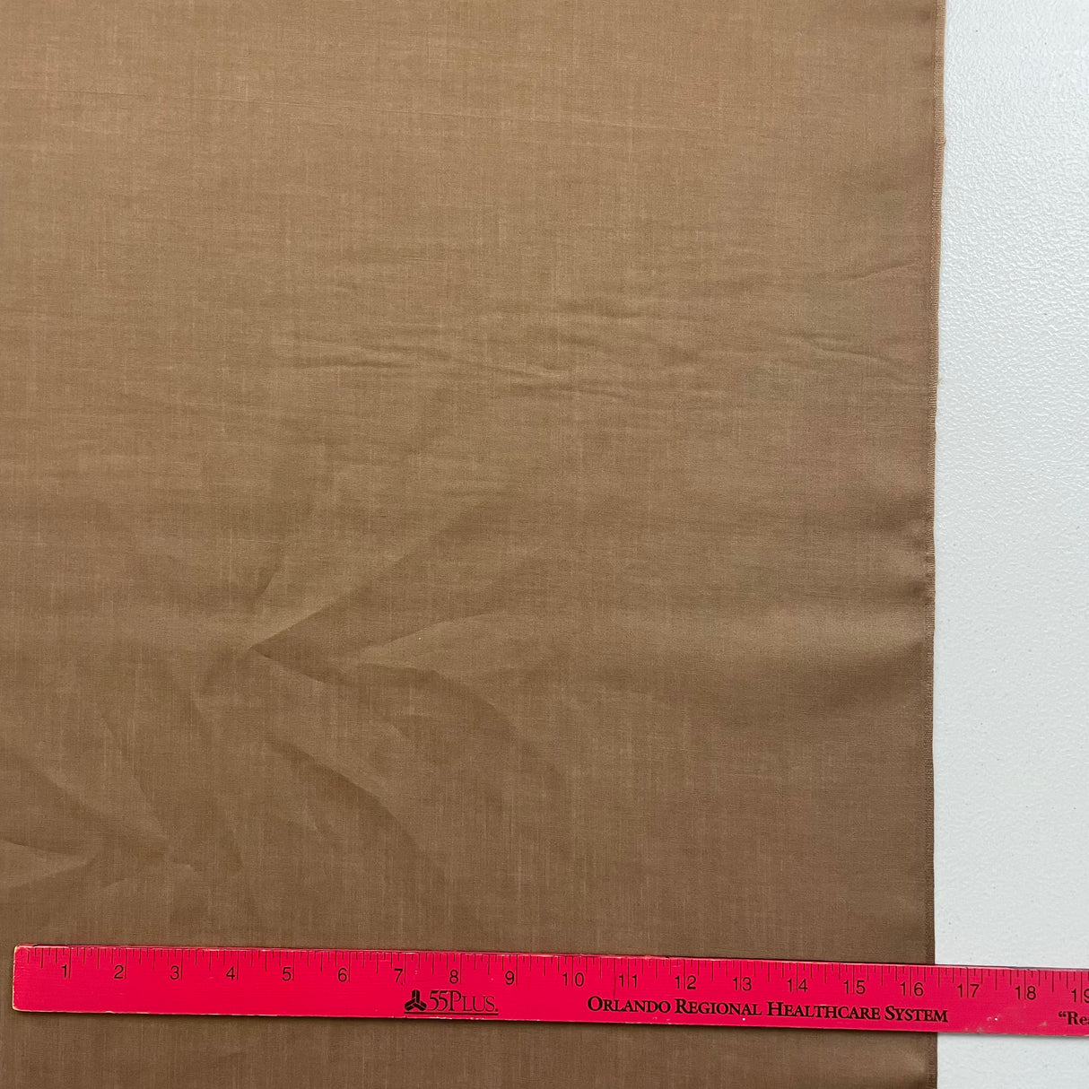 1960’s Undercurrent Banana Yellow Solid Sheer Rayon lining Fabric - BTY