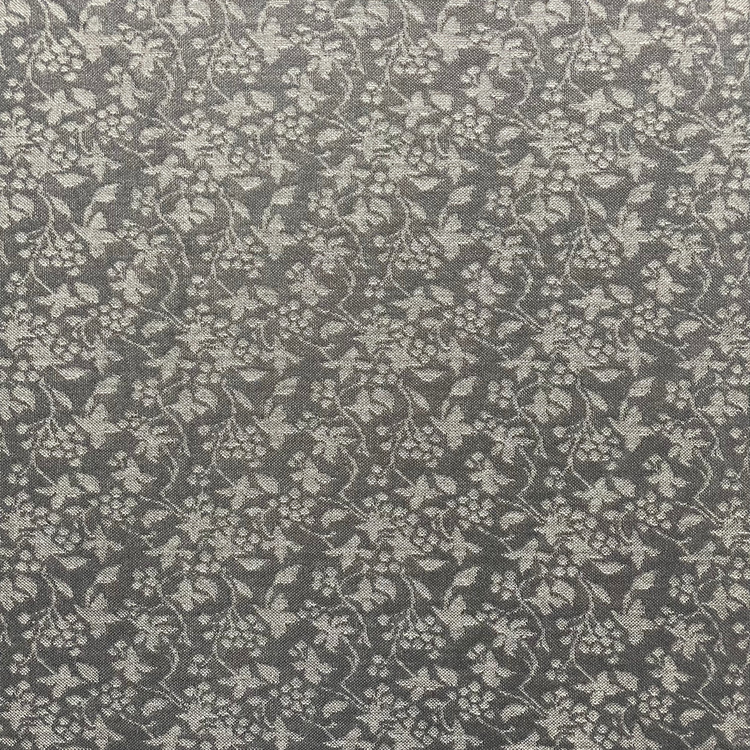 1970’s Black Polyester Lace Fabric - BTY (G10)