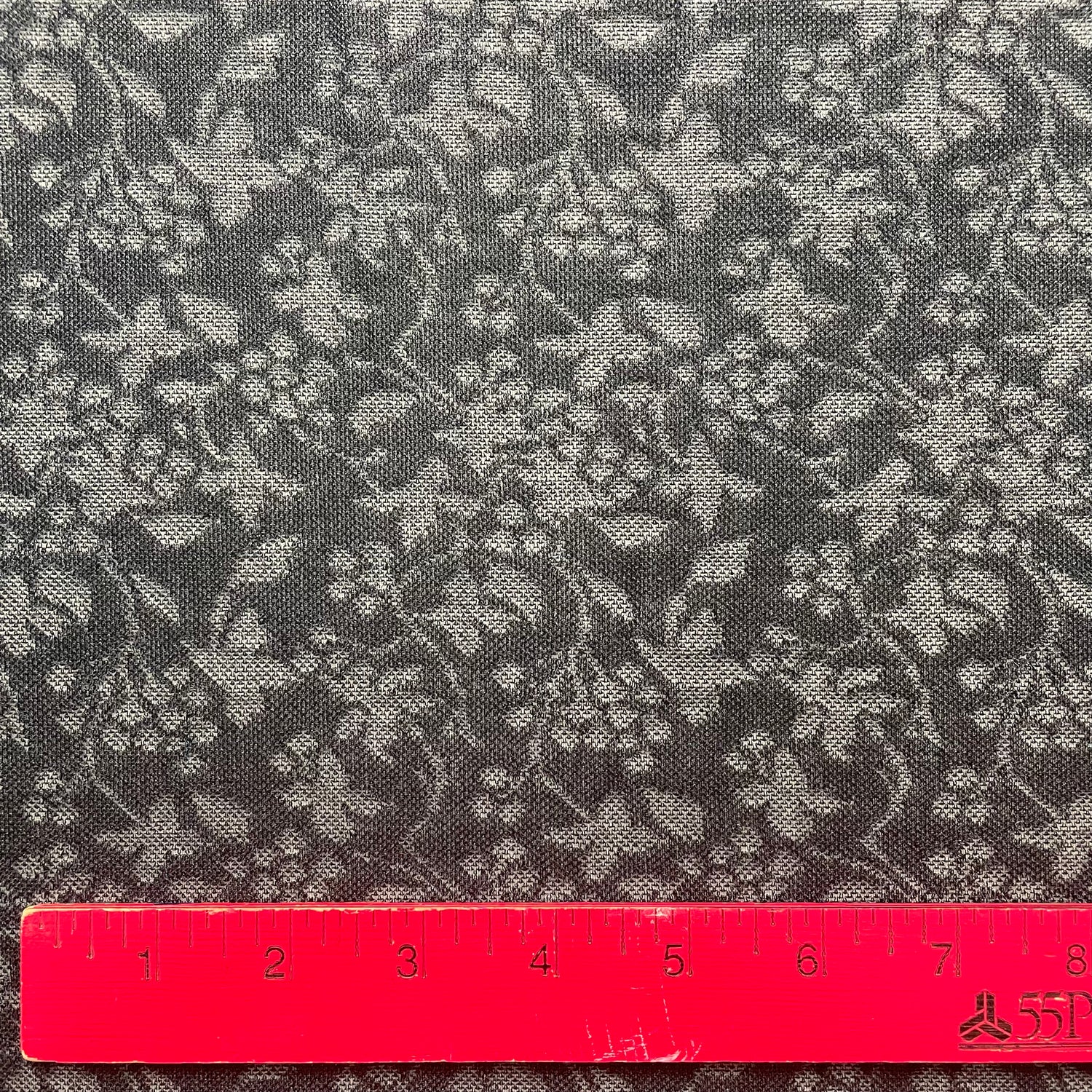 1970’s Black Polyester Lace Fabric - BTY (G10)