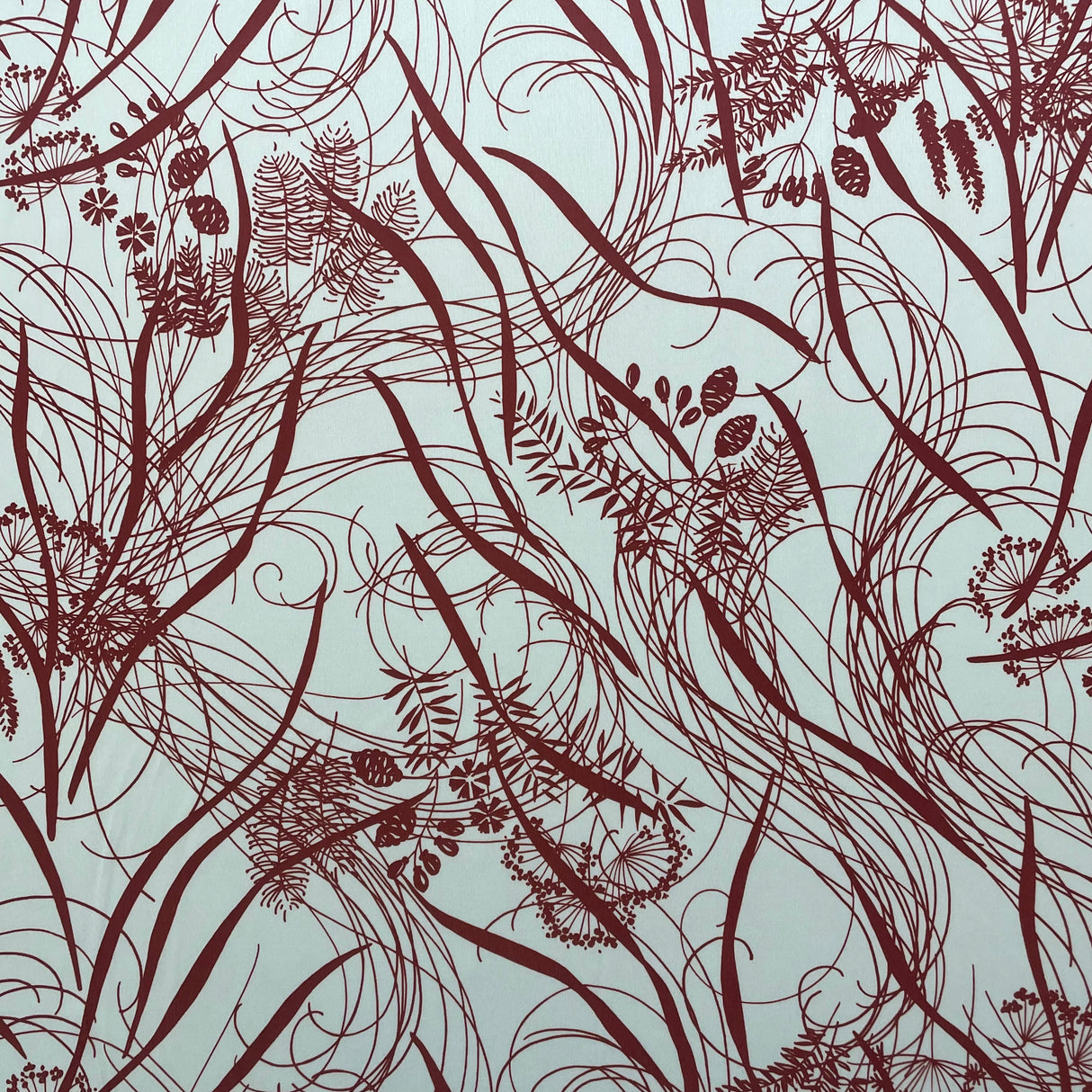 1970’s Floral Printed Polyester Double Knit Fabric - Multiple colors available - BTY