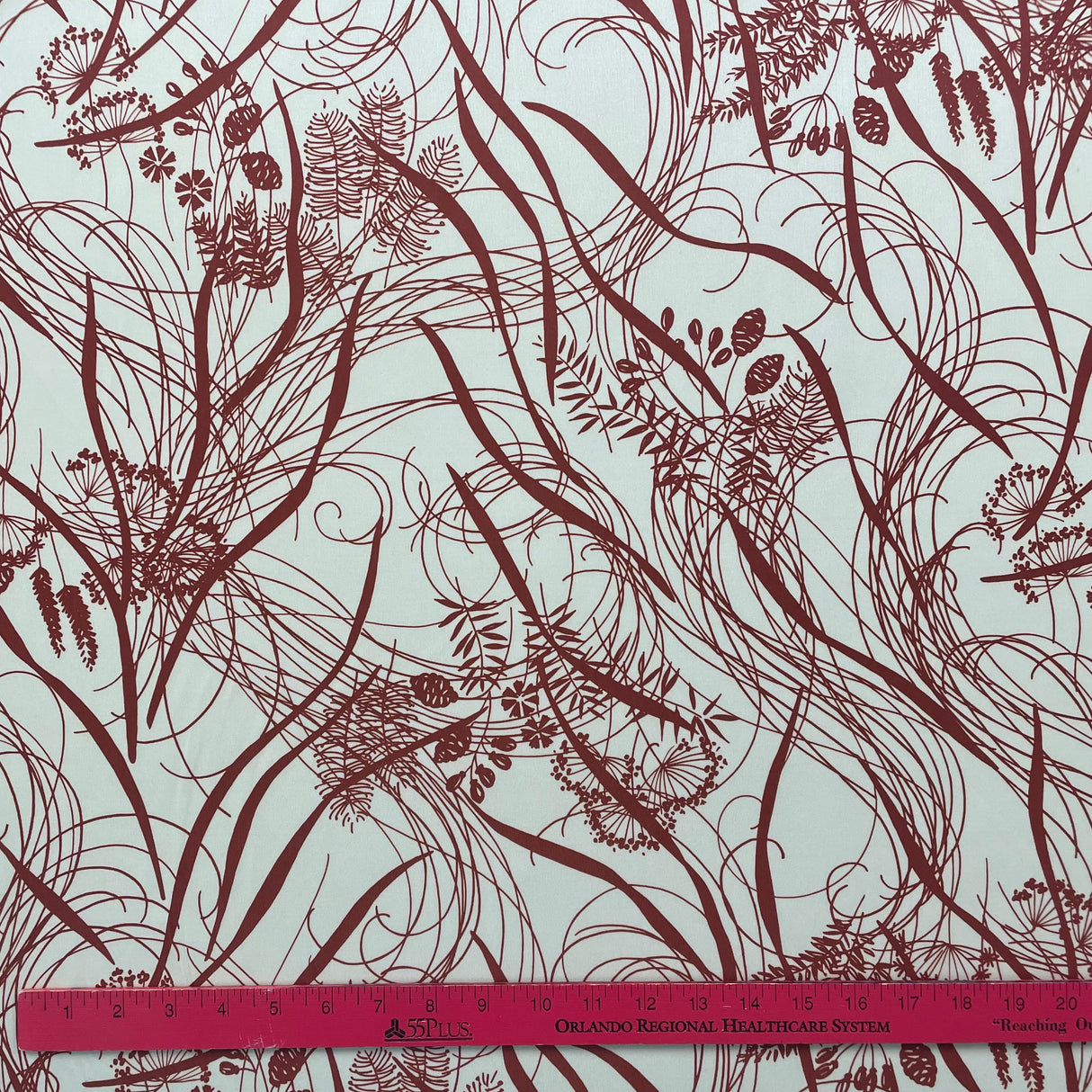 1970’s Floral Printed Polyester Double Knit Fabric - Multiple colors available - BTY