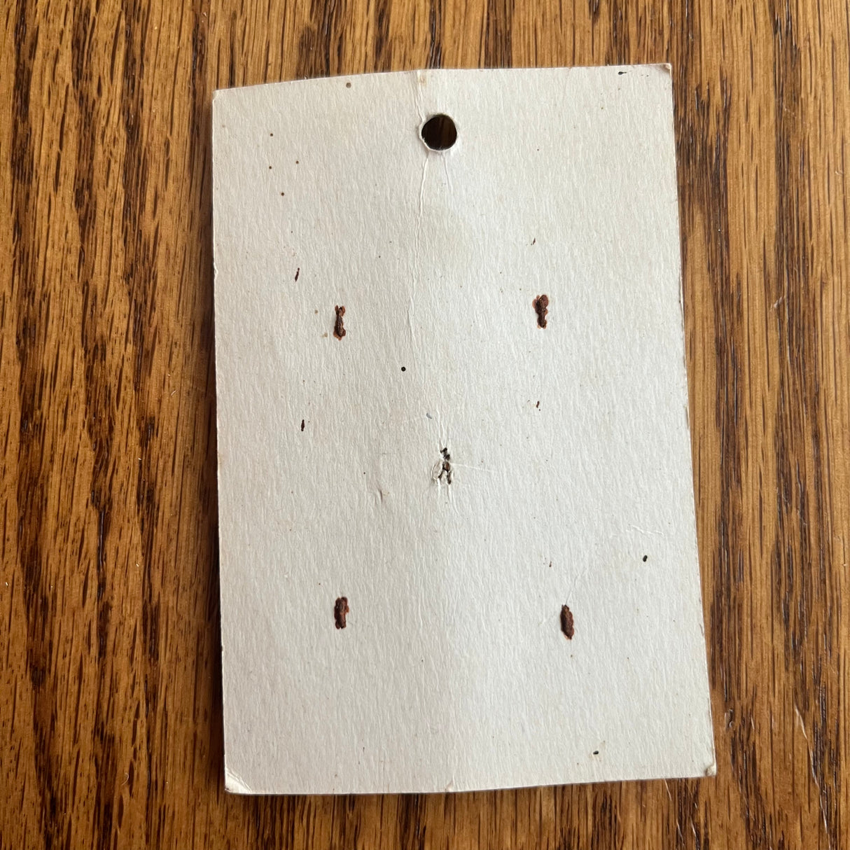 1960’s Costumakers Carved Plastic Buttons - Blue - Set of 4 - 3/4" - on card