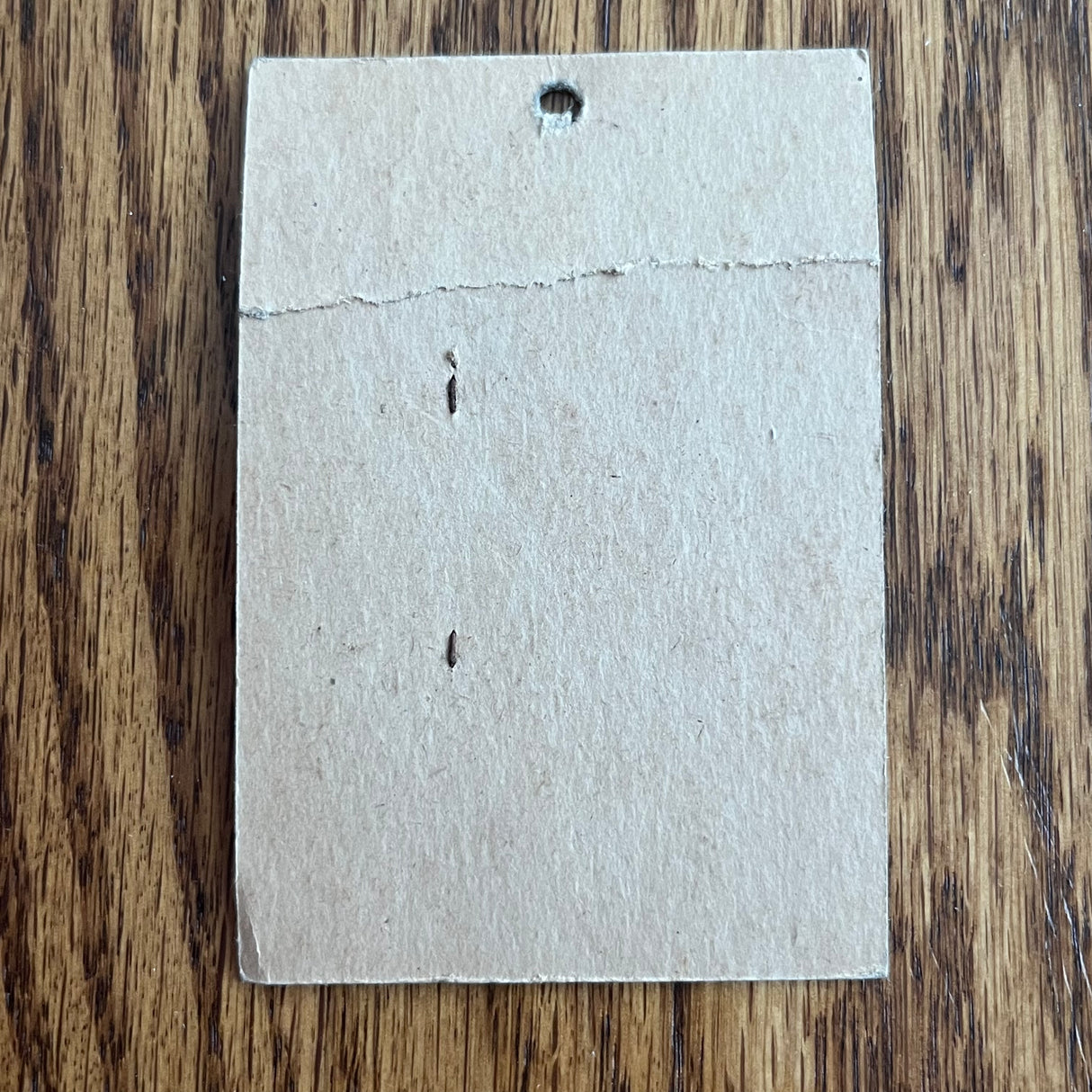 1950’s Mother of Pearl Buttons - Brown - Set of 2 - 7/8" - on card