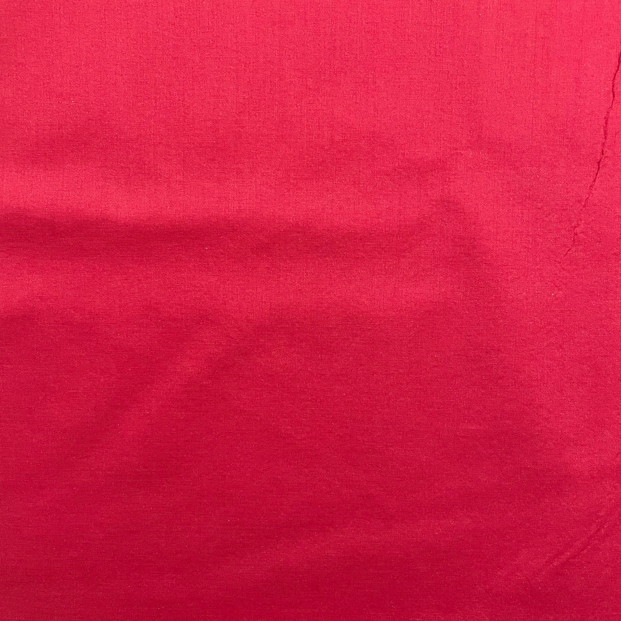 1960’s Rolmar "Easy Fix" Red Fabric - Cotton - BTY (S37)