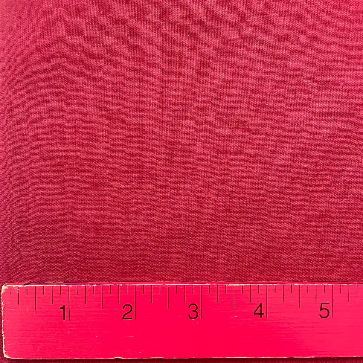 1960’s Rolmar "Easy Fix" Red Fabric - Cotton - BTY (S37)