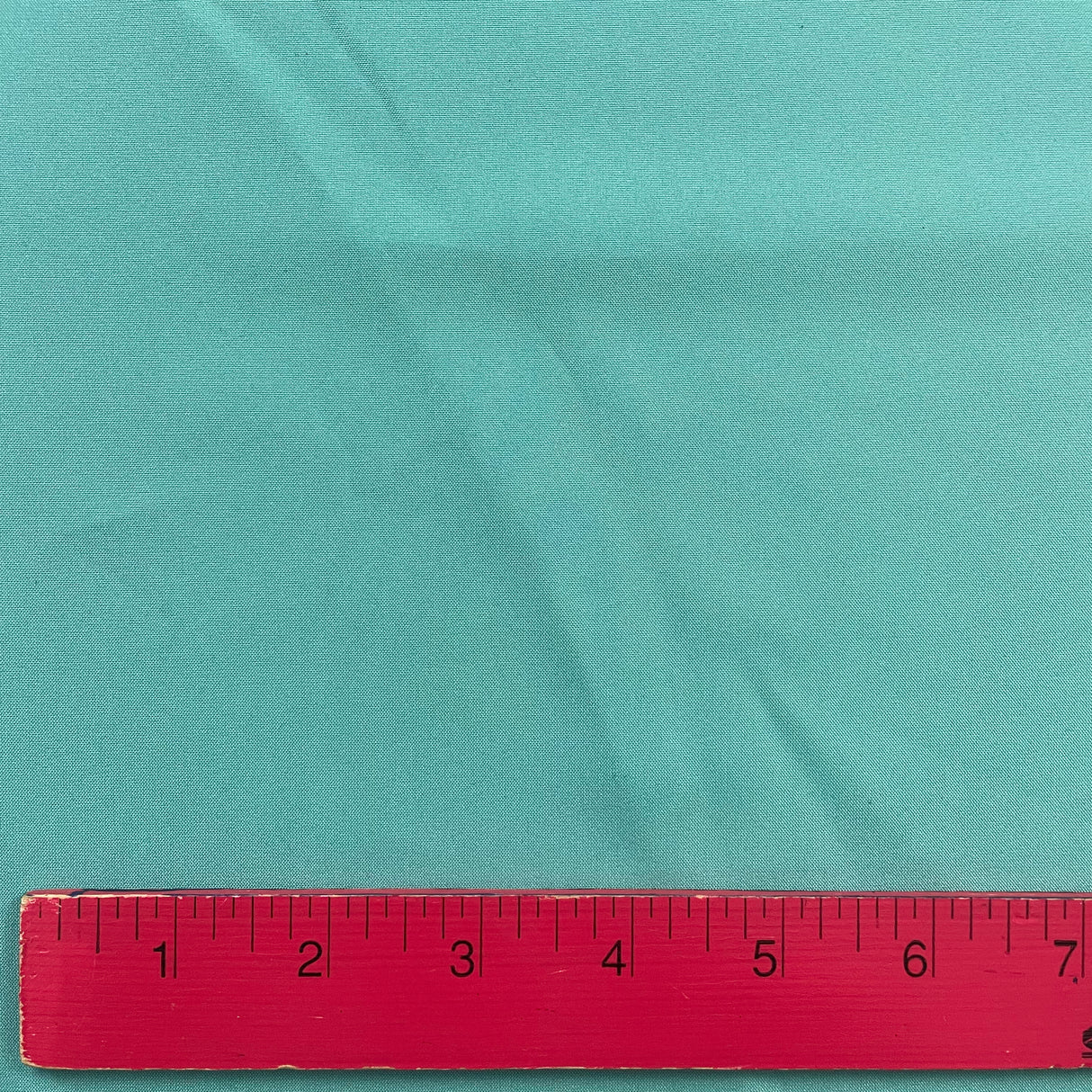 1960’s Burlington Klopman Coupe de Ville Turquoise Green Fabric - Polyester - BTY (S13)