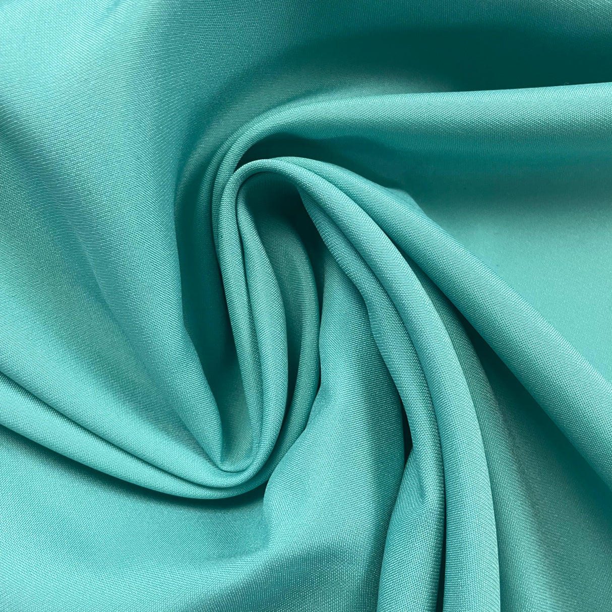 1960’s Burlington Klopman Coupe de Ville Turquoise Green Fabric - Polyester - BTY (S13)
