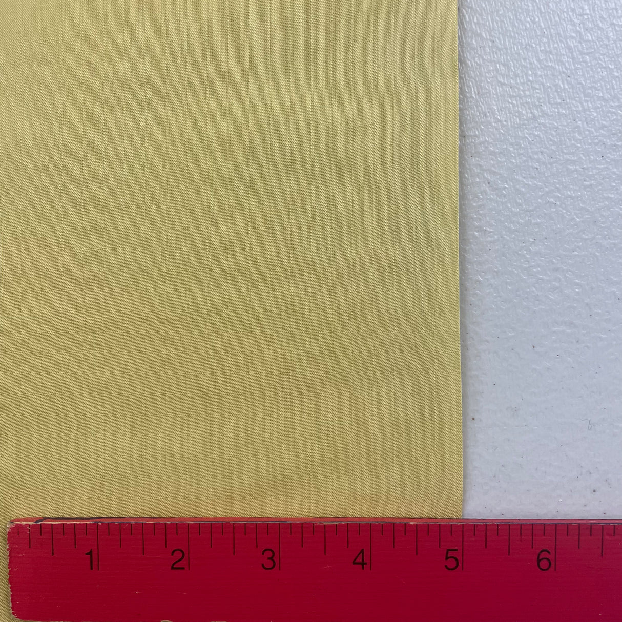 1960’s Undercurrent Banana Yellow Solid Sheer Rayon lining Fabric - BTY