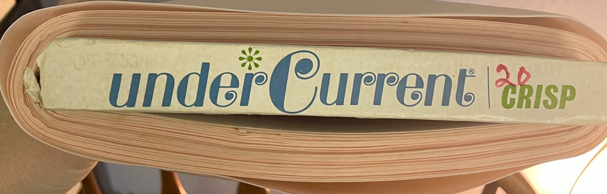 1960’s Undercurrent Banana Yellow Solid Sheer Rayon lining Fabric - BTY