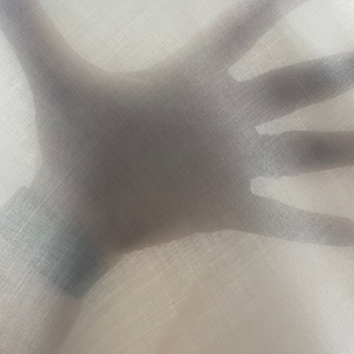 1960’s Undercurrent Banana Yellow Solid Sheer Rayon lining Fabric - BTY