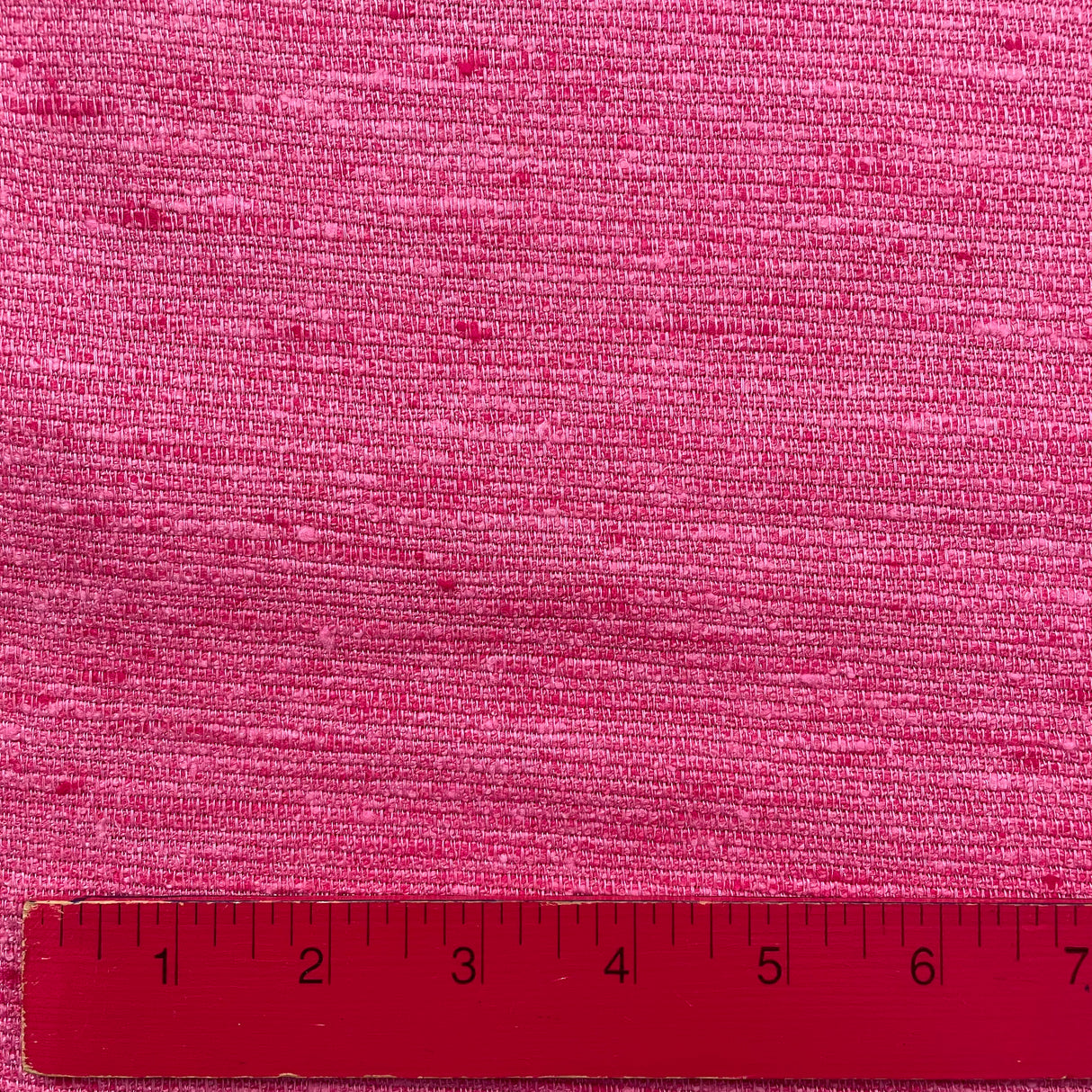 1970’s Bright Green or Pink Rayon/Cotton Blend Fabric - BTY (S25)