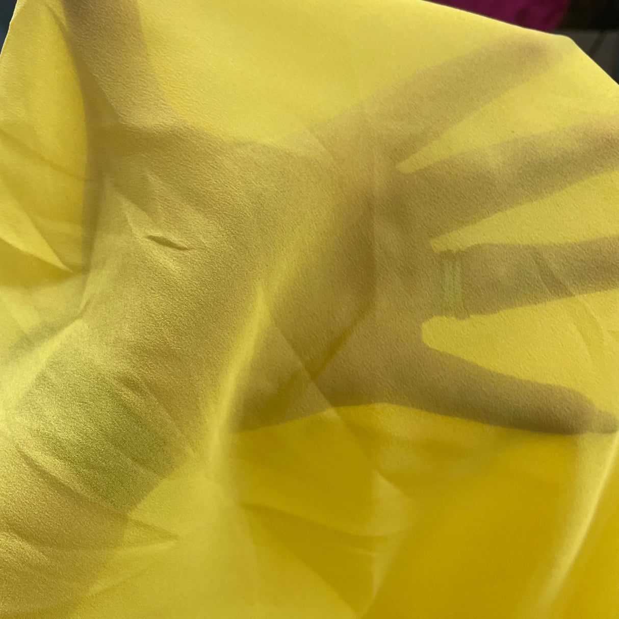 1970’s Cohama Polyester Chiffon Fabric - BTY (S18)