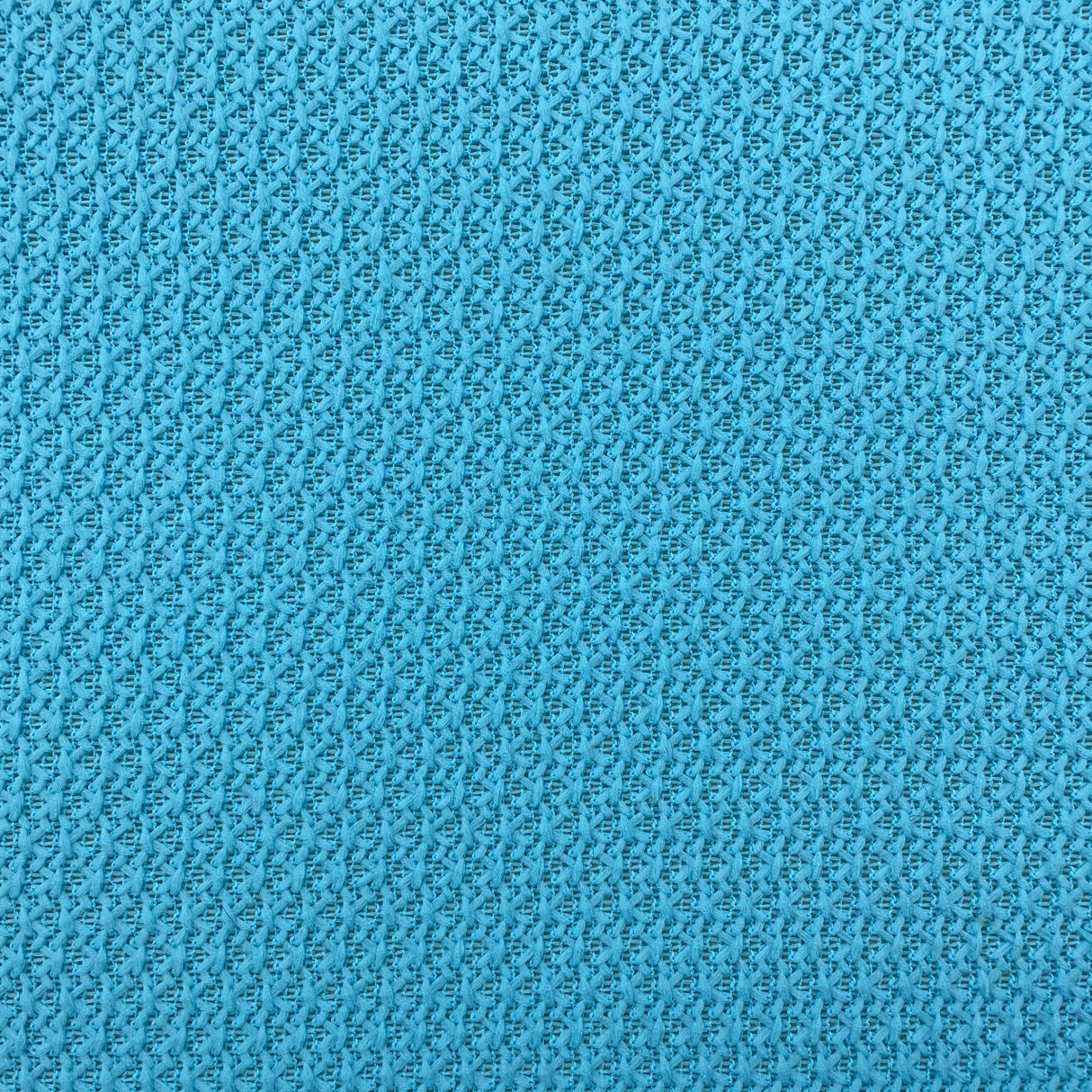 1970’s Solid Color Open Weave Double Knit Polyester - Multiple Colors Available - Piece (P174)