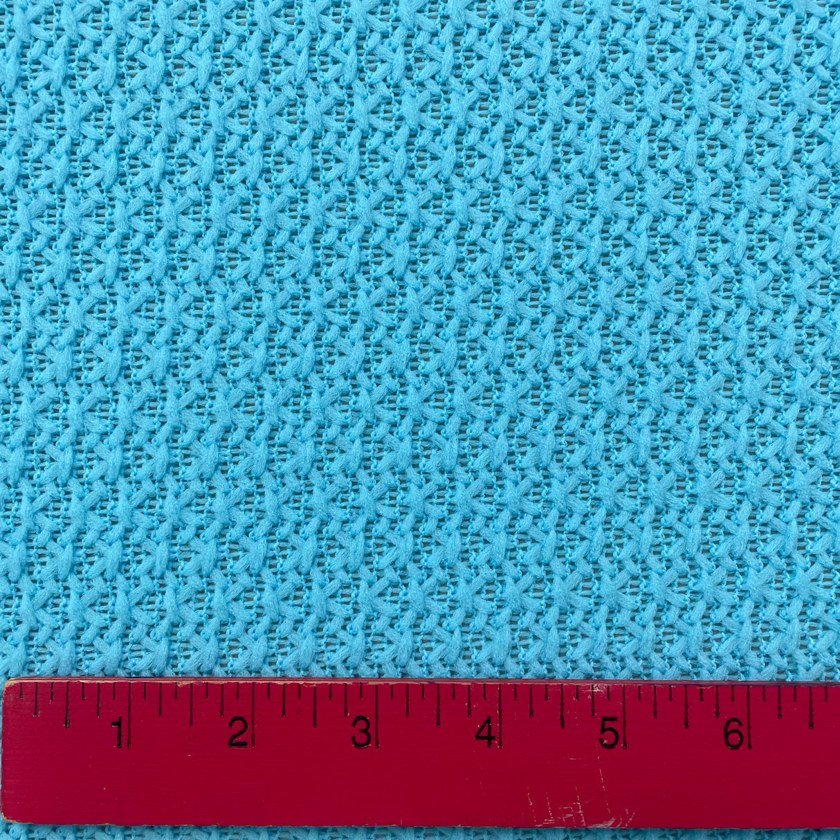 1970’s Solid Color Open Weave Double Knit Polyester - Multiple Colors Available - Piece (P174)