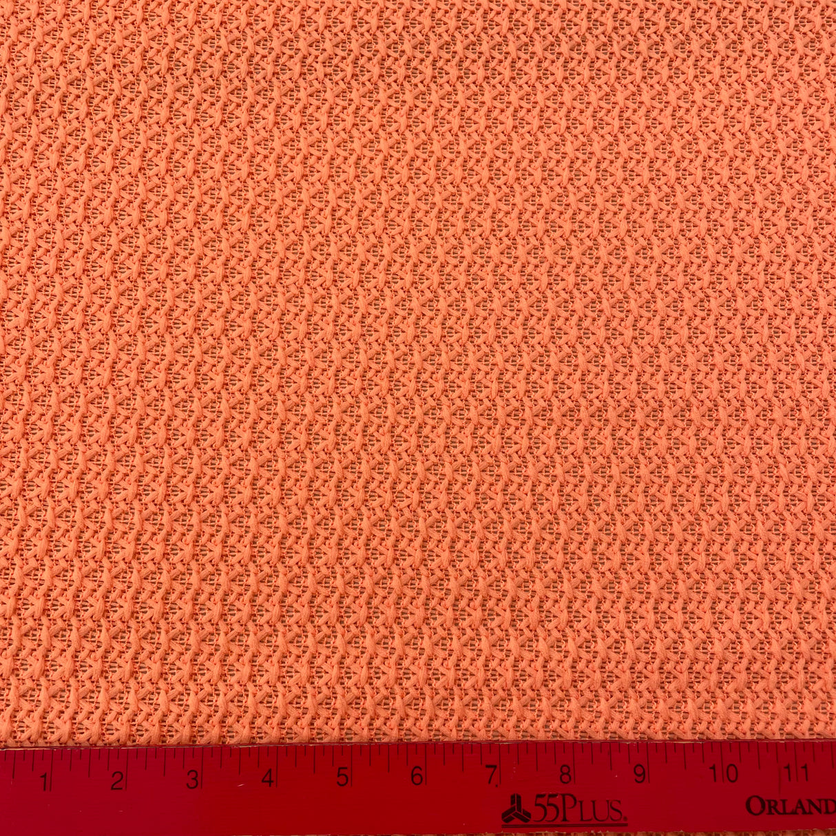 1970’s Solid Color Open Weave Double Knit Polyester - Multiple Colors Available - Piece (P174)