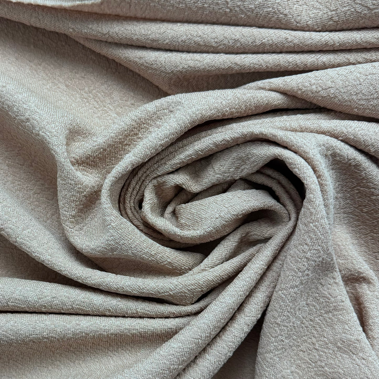 1970’s Caramel Color Double Knit Fabric by Belding Corticelli (P1)