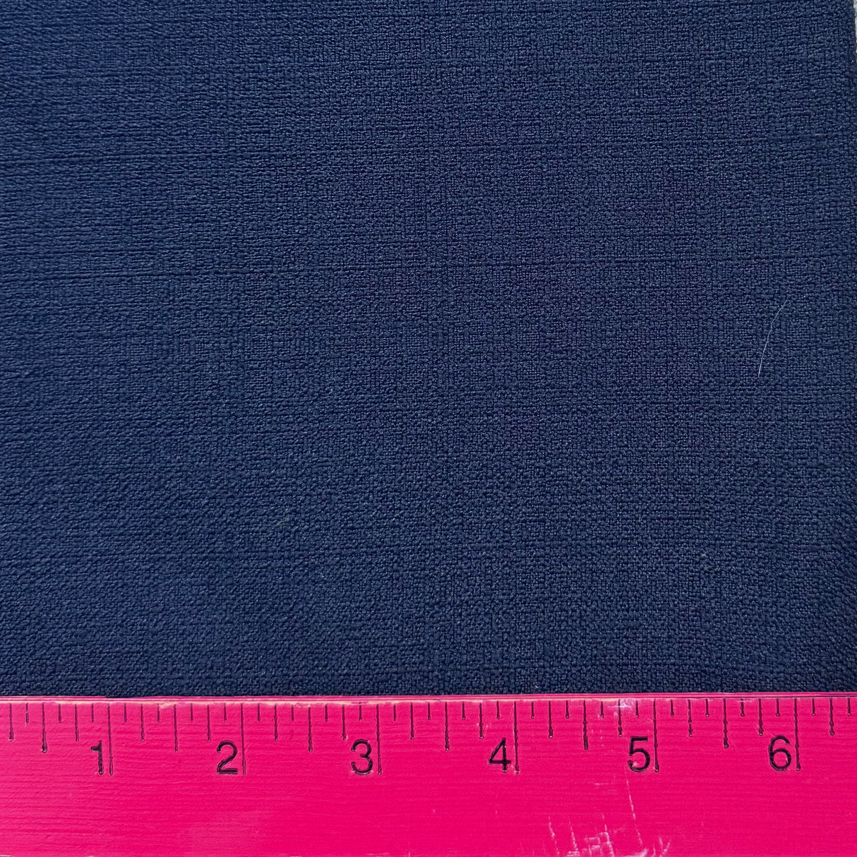 1970's Textured Woven Polyester Fabric - Multiple Colors available (A12) - BTY