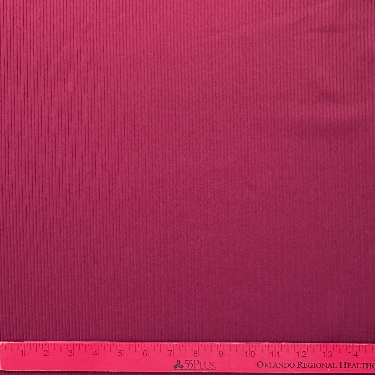 1970's Maroon Sweater Knit Polyester Fabric (C9) - BTY