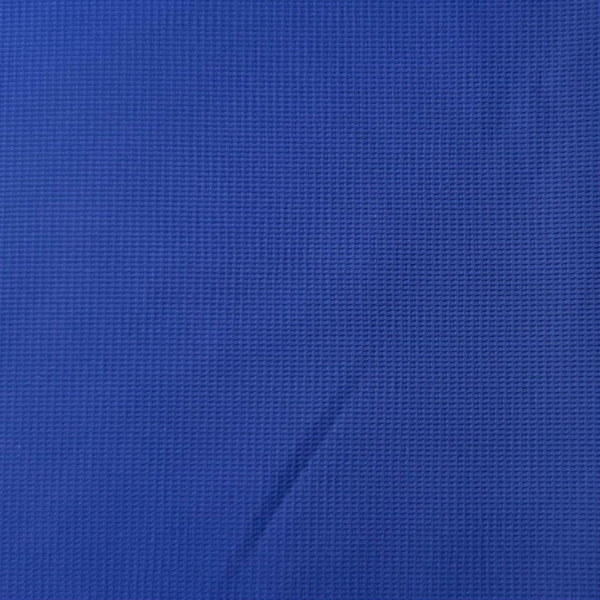 1970's Spring Navy Polyester Triacetate Blend Fabric by Rosewood (Y3) - BTY
