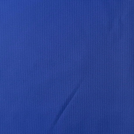 1970's Spring Navy Polyester Triacetate Blend Fabric by Rosewood (Y3) - BTY