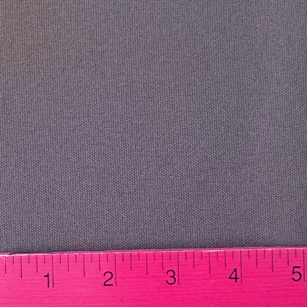 1970's Plumb Brown Cotton Polyester Blend Fabric by Windsor Fabrics (D1) - BTY