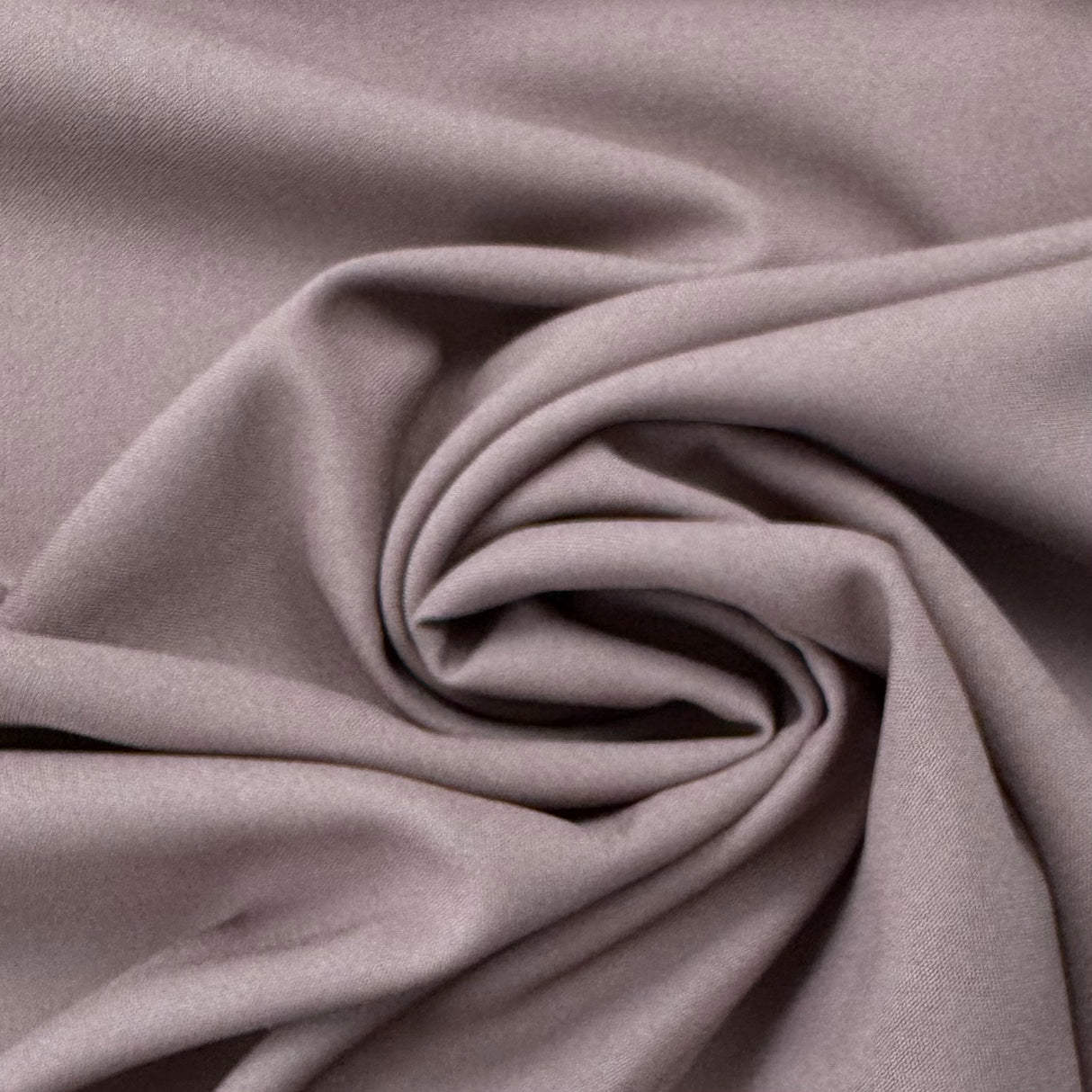 1970's Plumb Brown Cotton Polyester Blend Fabric by Windsor Fabrics (D1) - BTY