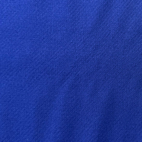 1970's Dark Royal Blue Acrylic Bonded Fabric by Bentex (D2) - BTY